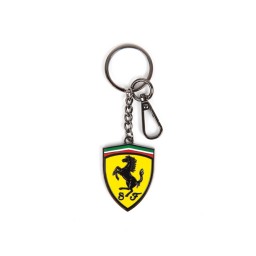 Portachiavi Scuderia Ferrari Metal Shield