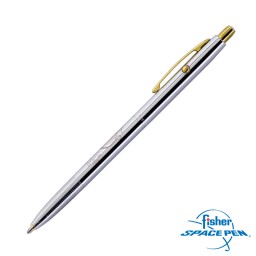 Fisher Space Pen - CH4-CES Commemorative Edition Shuttle Space Pen & Coin Set - BallPoint Pen