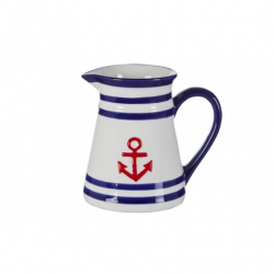 Nautical Pitcher - Red Anchor