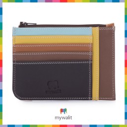 mywalit - Slim Credit Card Holder with Coin Purse