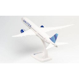 United Airlines Boeing 787-9 Dreamliner - New Colors - 1/200 Scale