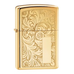 Zippo® - Venetian® Brass