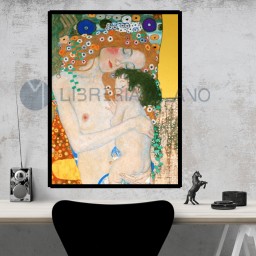 Tre Età | Klimt - Art Print
