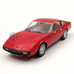 Ferrari 365 GT - 1971 - Red - Scala 1/18 - KK-Scale