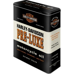 Box in Metallo - Harley-Davidson - Pre Luxe