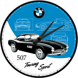 BMW Classics 507 Wall Clock