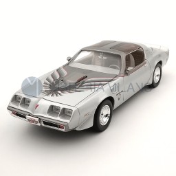 Pontiac Firebird Trans Am - 1979 - Silver - Scala 1/18 - Lucky Die Cast