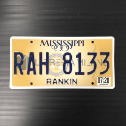 Targa Auto Mississippi - Rankin