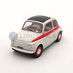Fiat Nuova 500 Sport - 1960 - Scala 1/18 - Solido