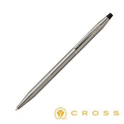 Cross - Classic Century Titanium Gray PVD w/Micro-knurl Detail - BallPoint Pen