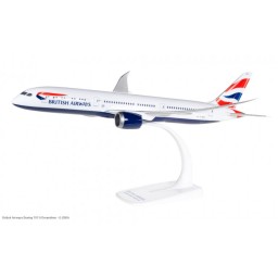 British Airways Boeing 787-9 Dreamliner Registration "G-ZBKA" - 1/200 Scale