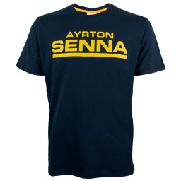 T-shirt Ayrton Senna Racing 12