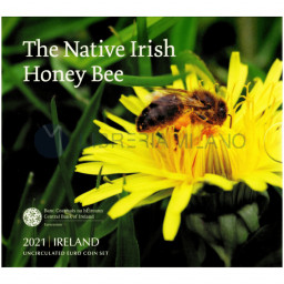 Serie Divisionale Fdc - 8 pz (The Native Irish Honey Bee) - Irlanda - 2021