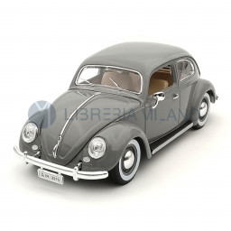 Volkswagen Kafer-Beetle - 1955 - Grey - 1/18 Scale - Bburago