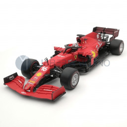 Ferrari SF21 | n. 16 | Charles Leclerc - Scala 1/18 - Bburago