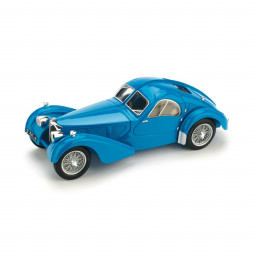Bugatti 57SC Atlantic Coupé - 1938 - Blu Francia - Scala 1/43 - Brumm