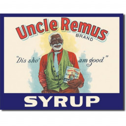 Tin Sign - Uncle Remus Syrup