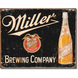 Targa in Metallo - Miller Brewing Vintage