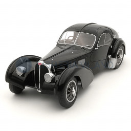 Bugatti Type 57 SC Atlantic - 1938 - Black - 1/18 Scale - Solido