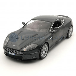 Aston Martin DBS "007 James Bond - Quantum Of Solace" - 2008 - Metallic Grey - 1/18 Scale - Auto World