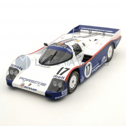 Porsche 962 C | n. 17 |D.Bell - A.Holbert - H.J.Stuck |Winner 24h Le Mans 1987 - 1/18 Scale - Norev