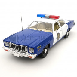 Plymouth Fury - 1975 - Police Osage County Sheriff - Scala 1/18 - GreenLight