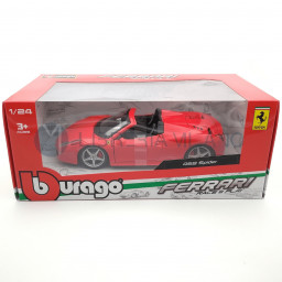 Ferrari 458 Spider - 1/24 Scale - Bburago