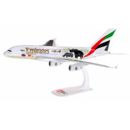 Emirates Airbus A380 – "United for Wildlife" (No.2) - Scala 1/250