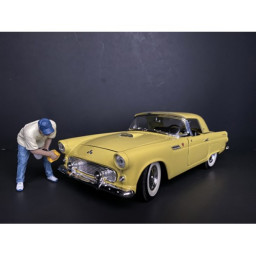 Weekend Car Show - Figure VI - Scala 1/18 - American Diorama