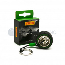 Portachiavi Pneumatico Pirelli Formula 1 - P Zero Intermediate - Green