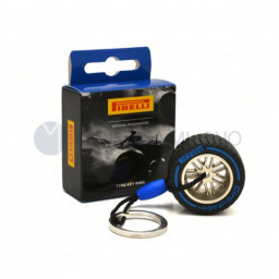 Portachiavi Pneumatico Pirelli Formula 1 - P Zero Full Wet - Blue