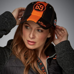 Cappellino Gulf 69 Lucky Number Black