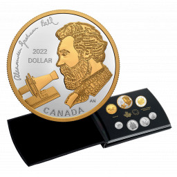 Serie Divisionale Proof - 7 pz - Silver Edition - Canada - 2022