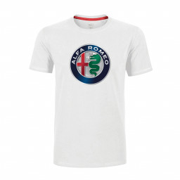 T-shirt Logo Alfa Romeo