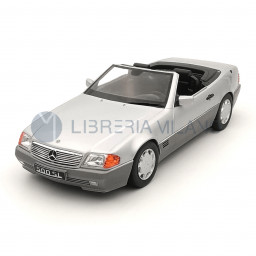 Mercedes Benz 500 SL R129 - 1993 - Silver - Scala 1/18 - KK-Scale