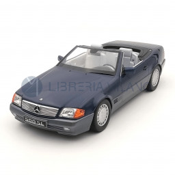 Mercedes Benz 500 SL R129 - 1993 - Metallic Blue - 1/18 Scale - KK-Scale