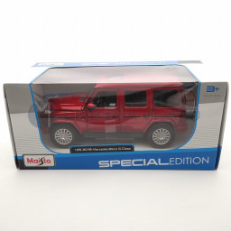Mercedes-Benz G-Class - 2019 - Red - Scala 1/25 - Maisto