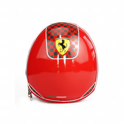 Zaino Rigido Scuderia Ferrari (Checkerboard) - Bimbo