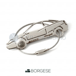 Fiat Coupe Turbo 20V Keyring by Borgese
