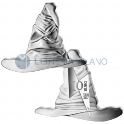 10 Silver Euro Proof - Harry Potter | Sorting Hat - France - 2022