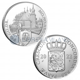Ducato d'argento Proof - Castle Coevorden - Paesi Bassi - 2022
