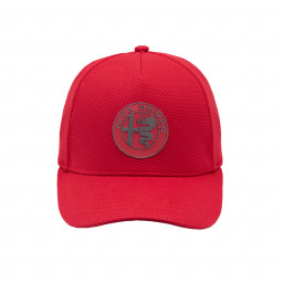 Alfa Romeo Red Cap with Logo