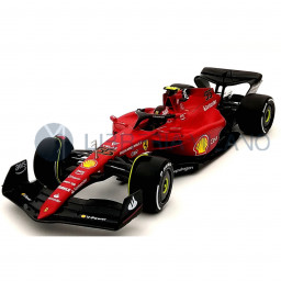 Ferrari F1 - 75 | n. 55 | Carlos Sainz - Scala 1/18 - Bburago