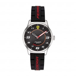 Scuderia Ferrari Pitlane Watch - Black