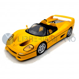 Ferrari F50 Cabriolet - 1995 - Yellow - 1/18 Scale - KK-Scale