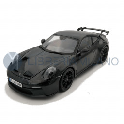 Porsche 911 GT3 2022 - Black - 1/18 Scale - Maisto