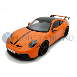 Porsche 911 GT3 2022 - Orange - Scala 1/18 - Maisto