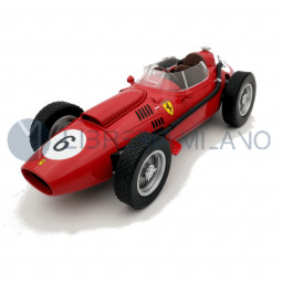 Ferrari Dino 246 Sharknose | n. 6 | Mike Hawthorn | Formula 1 Moroccan Gp | World Champion - 1958 - 1/18 Scale - CMR