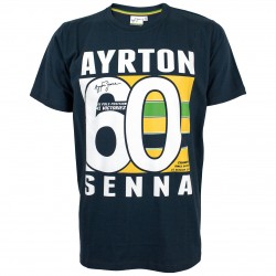 T-shirt Ayrton Senna Brasil 60