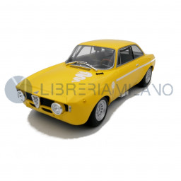 Alfa Romeo GTA 1300 Junior - 1971 - Yellow - Scala 1/18 - Minichamps